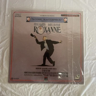 Roxanne - Steve Martin - New Sealed - Stereo Video Laserdisc Foto 1 de 2
