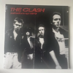The Clash | Palladium Nyc 1979 | Red Vinyl LPx2 New Sealed - Picture 1 of 2