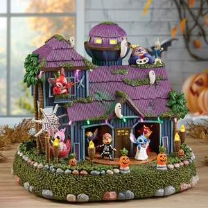 Disney Animated Stitch Halloween Haus mit Licht & Musik, Lilo & Stitch 1784956 - Bild 1 von 9