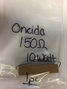 150  OHM 10 WATT  ONEIDA SANDSTONE RESISTORS 1 PCS NOS - Picture 1 of 1