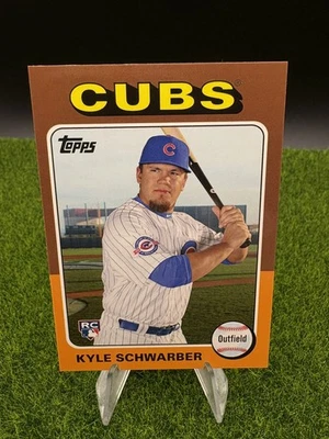 2016 TOPPS MINI ONLINE EXCLUSIVE 1975 DESIGN KYLE SCHWARBER #BC-3 ROOKIE CARD RC - Image 1 of 2