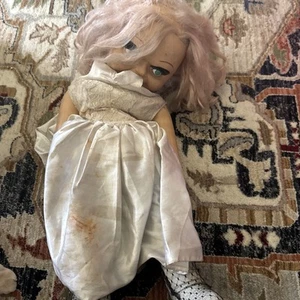 Spirit Halloween Bride of Chucky Tiffany Doll 24" Halloween Childs Play - Picture 1 of 9