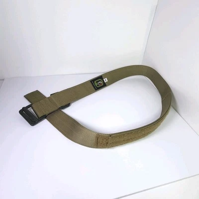 Cinturón TAG Tactical Assault Gear Riggers - Nylon resistente - Bronceado Coyote - Talla M Foto 1 de 4