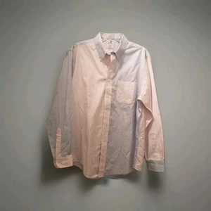 Brooks Brothers Hemd L Color Block blau rosa weiß Regent 1818 Button Down - Bild 1 von 5