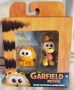 The Garfield Movie Garfield Figur 2er Pack Baby Garfield & Baby Odie - Bild 1 von 11