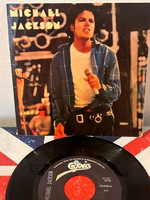 MICHAEL JACKSON Todo Mi Amor Eres Tu SUNG IN SPANISH 1988 COSTA RICA 7" 45 Pop - Image 1 of 4