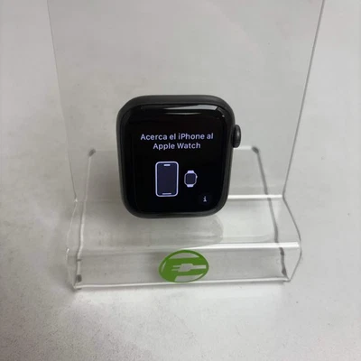 Unlocked Apple Watch SE 1st Gen 44MM Space Gray Aluminum A2354 Face Only - Image 1 of 4
