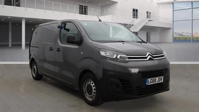 2018 68 CITROEN DISPATCH 1.6 BLUEHDI 1000 ENTERPRISE M NO VAT VAN FWD 2 EURO 6 ( - Image 1 of 4
