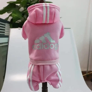 Pet Clothes for Small Dogs French Bulldog Chihuahua Pug Puppy Jumpsuit Outfit - Picture 1 of 13