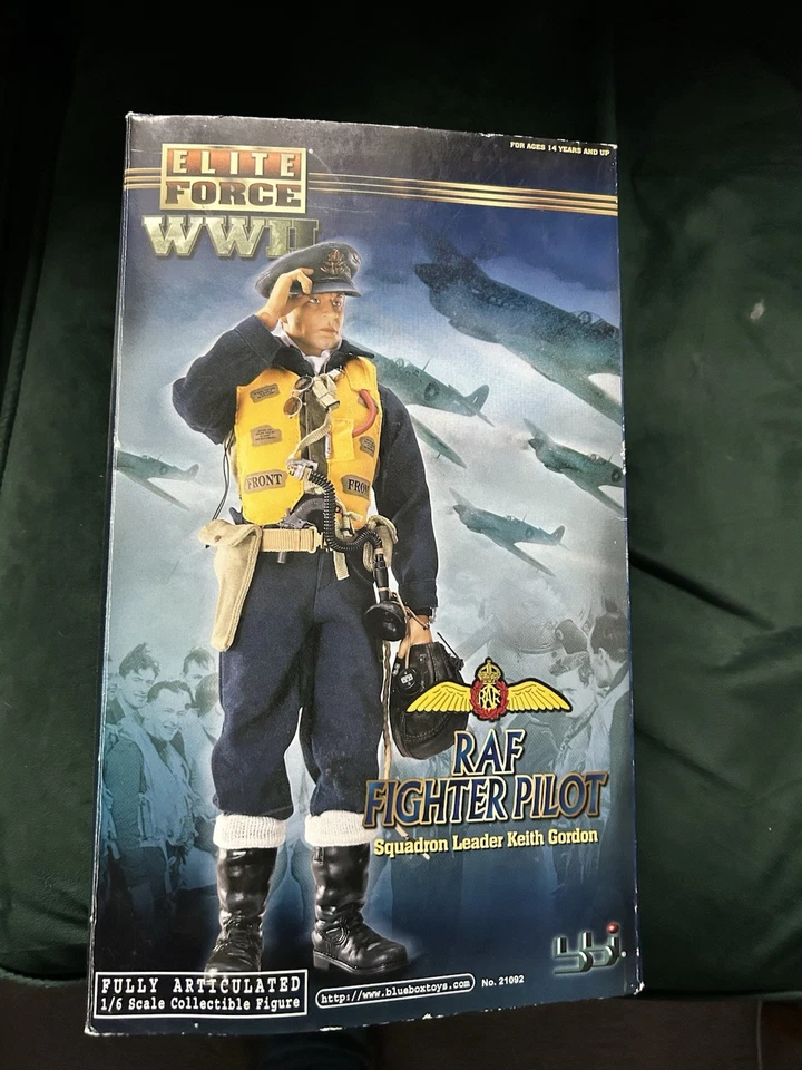 Elite Force 1:6 Scale Battle of Britain pilot Figure - Image 1 of 4