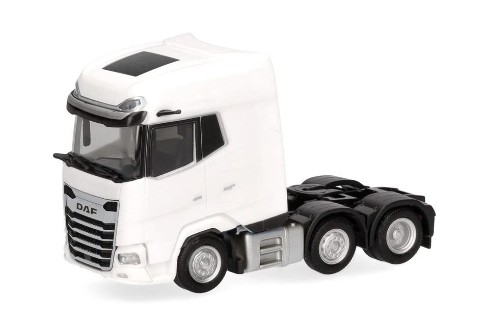 herpa 318990 DAF XG+ Zugmaschine 3achs - weiß 1:87 NEU + OVP - Bild 1 von 1
