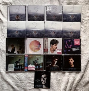 Shawn Mendes Album & Merch Bundle Cd Vinyl T-Shirt Poster Music Collectibles - Imagen 1 de 10