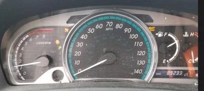 Cuadro medidor velocímetro Venza OE 2009-2010 89 k millas Toyota Foto 1 de 4