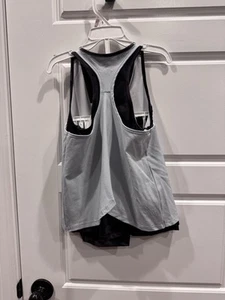 Zelos girls matching tank top with biker short set - Picture 1 of 4