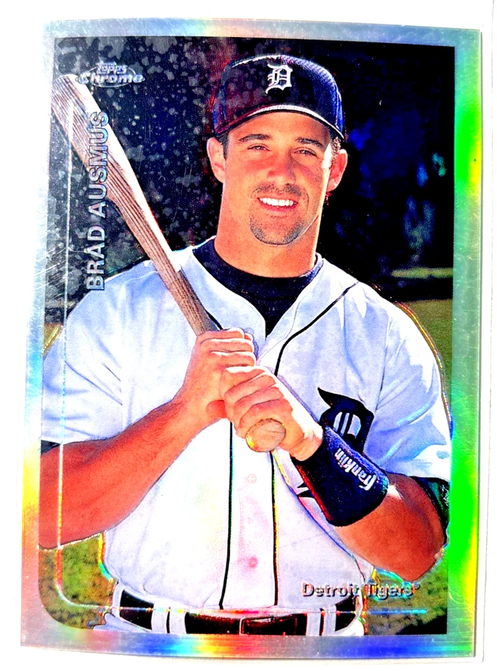 1999 Topps Chrome BRAD AUSMUS #304 Refractor Detroit Tigers - Image 1 of 2
