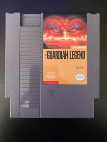 Guardian Legend - NES - Probado - Solo cartucho