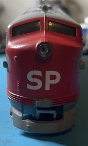 Model Power Southern Pacific F3 Locomotive Diesel Engine Serviced Lot 510 - Picture 1 of 3