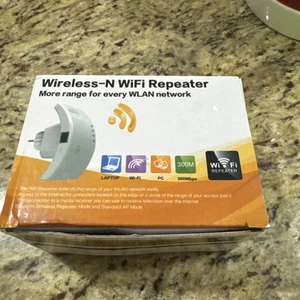 Repetidor Wireless-N Wi Fi, Nuevo - Imagen 1 de 5