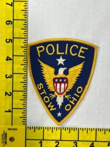 Police Stow Ohio Shoulder Patch - Picture 1 of 1