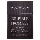101 promesses bibliques pour tous vos besoins, cartes des Écritures inspirantes à garder ou