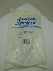 American Standard 047011-0070A MOUNTING KIT for WALL-HUNG LAVATORIES 0470110070 - Picture 1 of 4