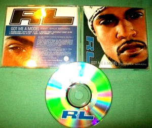 RL SIGNED PROMO CD Got Me a Model (Feat. Erick Sermon) - Picture 1 of 2