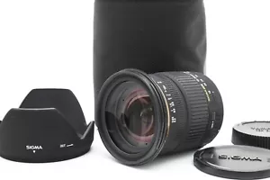 Sigma 18-50mm f/2.8 EX DC Macro Lens for Canon "READ" w/Hood,Case Japan Y1820 - Picture 1 of 13