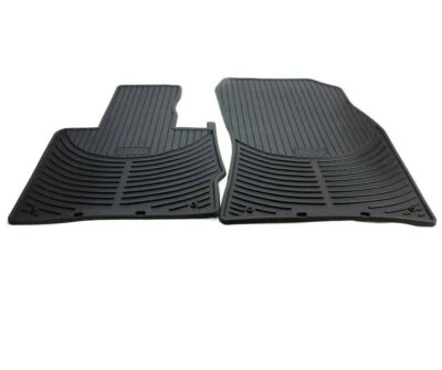 BMW X5 E53 2000-2006 4,6is 4,8is 3,0i 4,4i Alfombrillas originales OEM delanteras de goma Foto 1 de 4