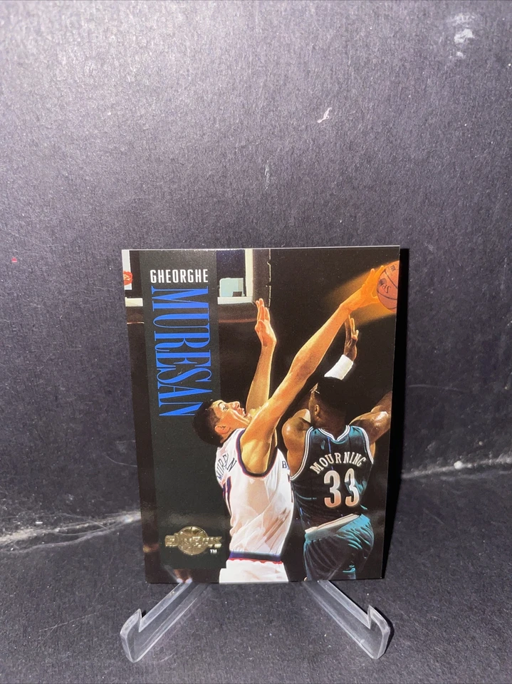 1994-95 SkyBox Premium Washington Bullets Basketball Card #175 Gheorghe Muresan - Image 1 of 2
