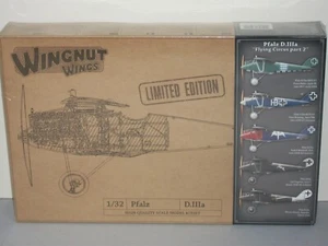 Wingnut Wings 1/32 Scale Pfalz D.IIIa "Flying Circus Part 2" - Factory Sealed - Picture 1 of 1