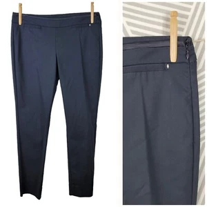 White House Black Market Größe 8 normal 32" schmales Bein Anzughose perfekte Form  - Bild 1 von 7