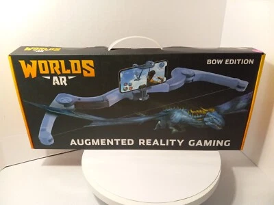 Worlds AR Games Realidad Aumentada Juegos de Disparos, Edición Arco Aleta Negra Nuevo En Caja Foto 1 de 3