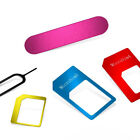 forfor nanoSim Card Adapters Micro Sim Card Standard SIM Card Adapter