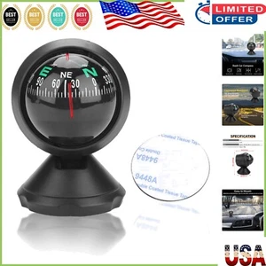 Rust-Resistant Boat Dash Compass with Easy Installation for Vehicles - Picture 1 of 11