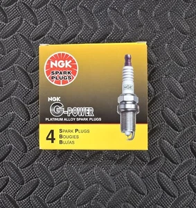4 Pack - NGK 3186 TR5GP Platinum Alloy Spark Plug G-Power NEW - Picture 1 of 4