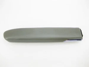Mercedes-Benz A2217201395 7H91 Grey leather armrest front left door panel S-... - Picture 1 of 10