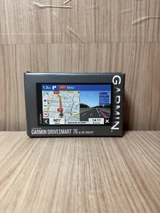 Garmin Drivesmart 76 & Live Traffic 7" Display Sprachassistent Auto GPS Navigator - Bild 1 von 6