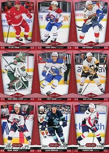 U PICK LOT 2024-25 24-25 O-Pee-Chee OPC Red Border Parallel AS RC cards #1-600 - Picture 1 of 1