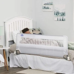 Regalo Swing Down 54-Inch Bed Rail, with Reinforced Anchor Safety System - Picture 1 of 8