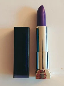 MAYBELLINE Color Sensational Loaded Bold Matte Lipstick 830 Violet Vixen - Picture 1 of 8
