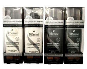 TRESemme Color Thrive Daily Color Lock In Spray & Creme-Lot of 2 Spays & 2 Creme - Picture 1 of 2