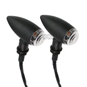 Motorcycle 2" Aluminium Mini Light For Harley-Davidson Street Bob FXDB - Picture 1 of 7