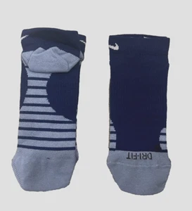Nike Kids Dry-Fit Ankle Socks 2-Pack Blue Size M 4020 - Picture 1 of 2