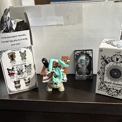 Kidrobot Arcane Divination The Lost Cards The Tower Dunny Vinyl Figure New - Image 1 of 4