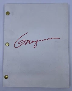 Gaugin Alice Kuhns Jane McNealy Play Script Vintage 1990s RARE - Picture 1 of 5