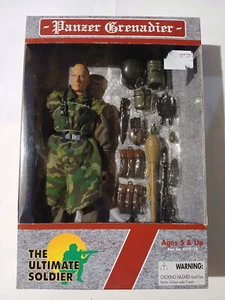 Ultimate Soldier WW2 GERMAN PANZER GRENADIER 1/6 1999 (21st Century) MISB - Bild 1 von 3