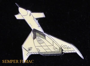 XB-70 VALCHIRIA CAPPELLO BAVERO SPILLA PROTOTIPO BOMBARDIERE NASA US AIR FORCE NORDAMERICANO - Foto 1 di 4