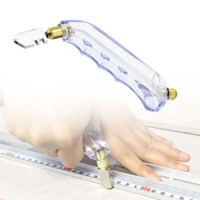 Heavy Duty Oil Glass Cutter Diamond Pistol Type Professional Tile Cutting Tool - image 1 of 4