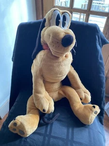 Rarität • Folkmanis Pluto Plüschfigur Puppe Walt Disney Mickey & Friends sehr guter Zustand - Bild 1 von 7