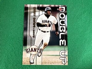 2003 Ultra Double Up #6 Barry Bonds Jason Giambi Giants Yankees